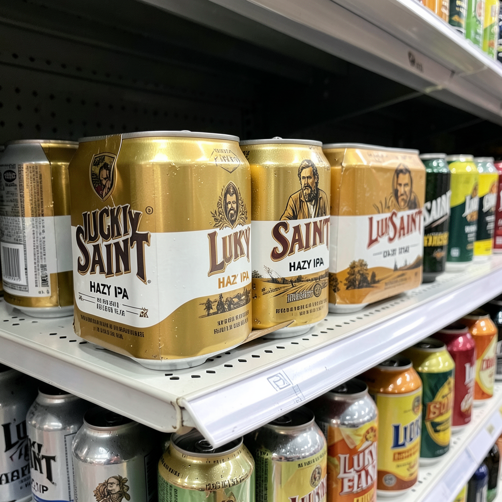 Lucky Saint Hazy IPA recalled over exploding can risk